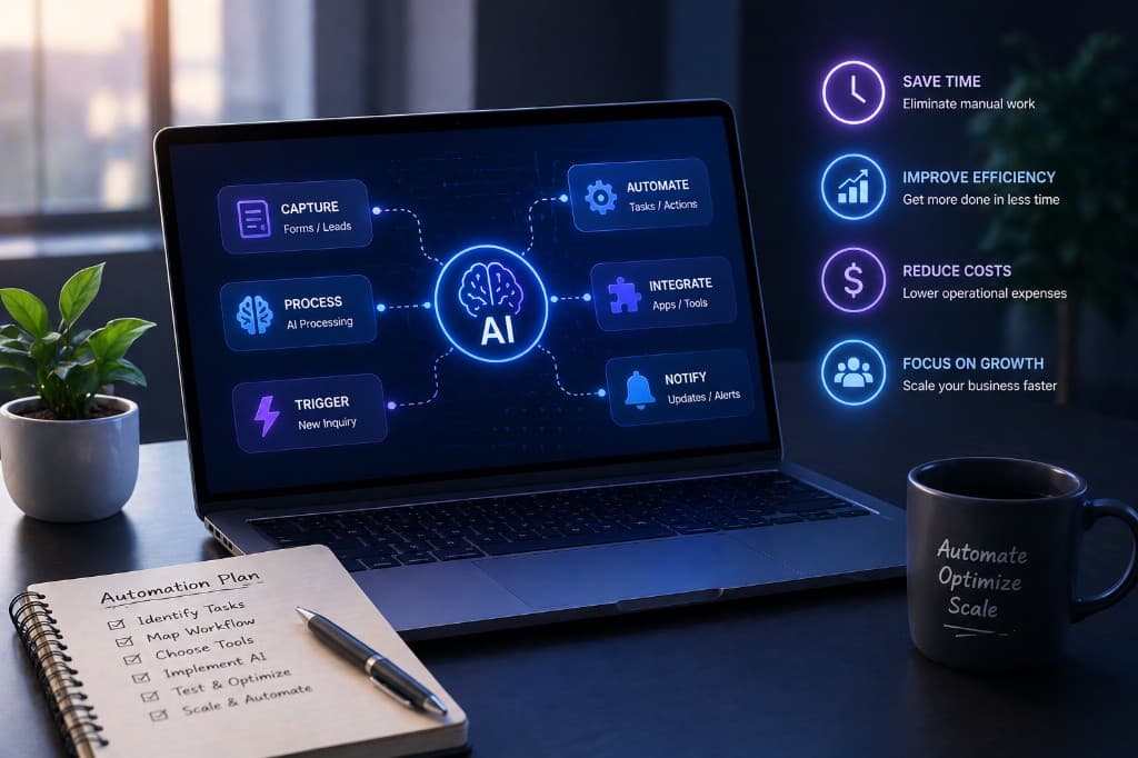AI workflow automation for business operations